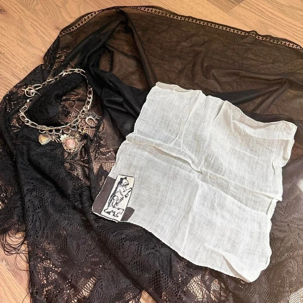 Vintage‎ handkerchief scarf bundle